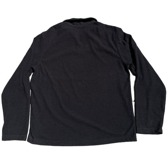 Black Starter Zip up Sweater (M) - Picture 2 of 6